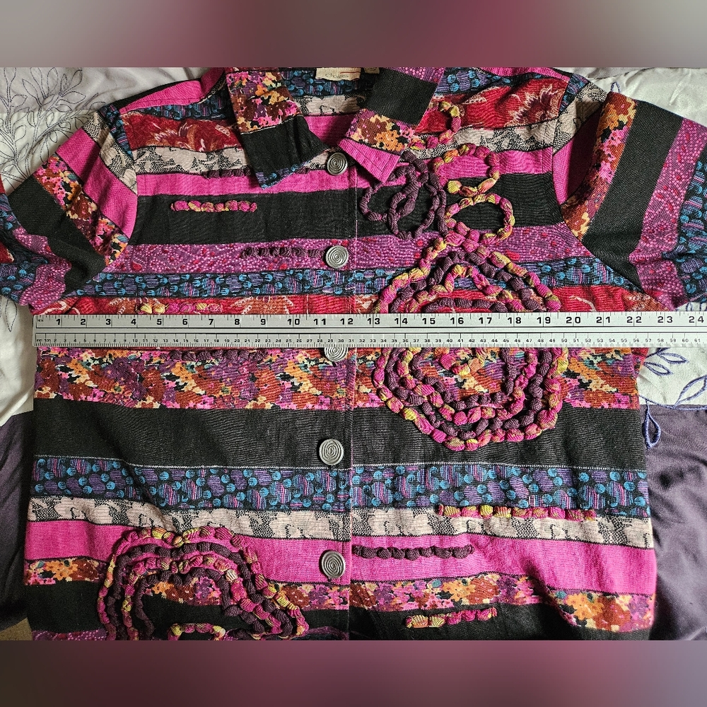 Choices Lightweight Cotton Patchwork Jacket - image 6